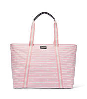 Большая сумка на молнии Victoria's Secret Stripe Tote