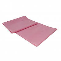 Резинка, лента, эспандер эластичная для растяжки, йоги, пилатеса 1.5м х 15 см х 0,35 мм Розовый (MS 1059)