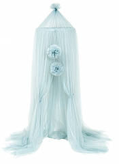Балдахін - шатро Twins блакитний