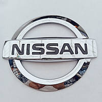 Емблема Nissan нісан 125*105 мм