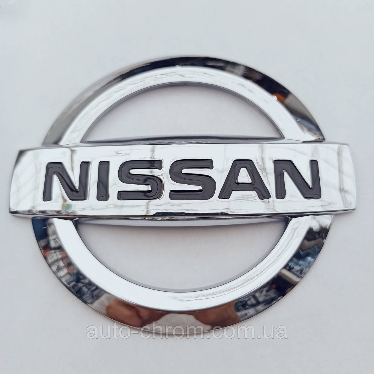 Емблема Nissan нісан 125*105 мм - фото 1 - id-p1893908746