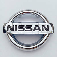 Емблема Nissan нісан 123*105 мм