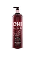 CHI Rose Hip Oil Color Nurture Protecting Conditioner Кондиціонер для фарбованого волосся 739