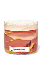 Свеча Sunset Desert От Bath And Body Works