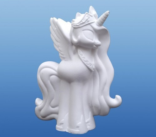 Гіпсові фігурки для розфарбовування СЕЛЕСТІЯ СЛ-128 Висота 128 мм