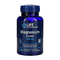 Life Extension Цитрат магния 100 мг Life Extension Magnesium Citrate 100 мг (100 растительных капсул)