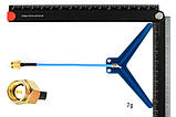 FPV антена диполь 1.2-1.3 ГГц Matek Y1240 Bottom SMA Male 3 dВіс лінійна - 2 шт., фото 2