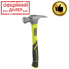 Молоток столярний Ryobi RH16FSS (цвяхотяг, магнітний тримач, сталь/скловолокно)