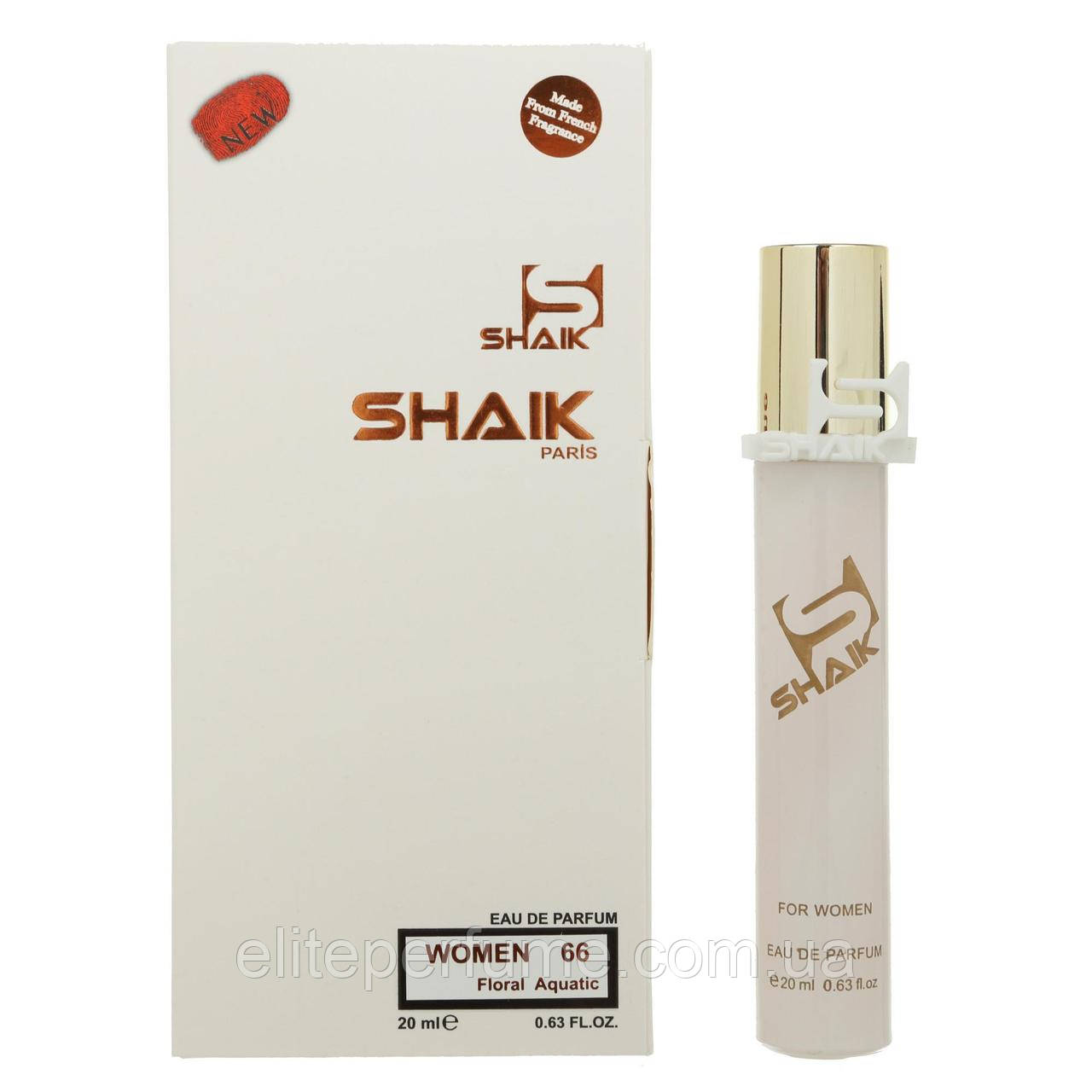 W 66 парфумів для жінок ТМ Shaik аналог аромату Dolce&Gabbana L`Imperatrice 3 20 ml