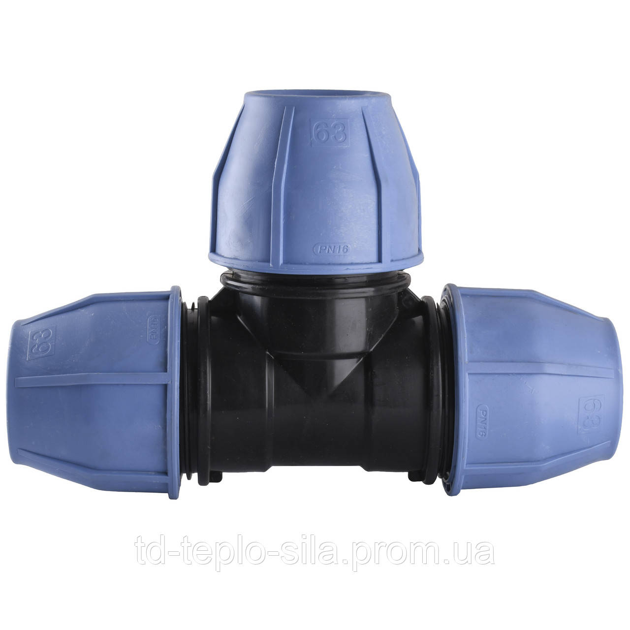 Купить Тройник ПНД Vsplast 63*63*63 3001, цена 442 ₴ — Prom.ua (ID ...
