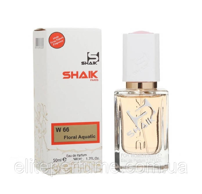 W 66 парфумів для жінок ТМ Shaik аналог аромату Dolce&Gabbana L`Imperatrice 3 50 ml