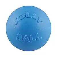 Игрушка Jolly Pets Bounce-n-Play мяч средний, для собак 9-27 кг, синий, 14 см