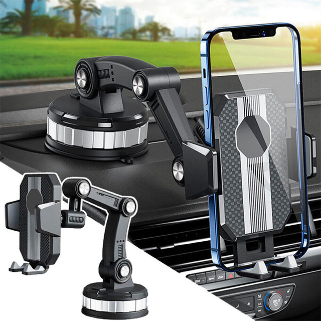 Тримач для телефона на присоску One-Button Cup Phon Holder
