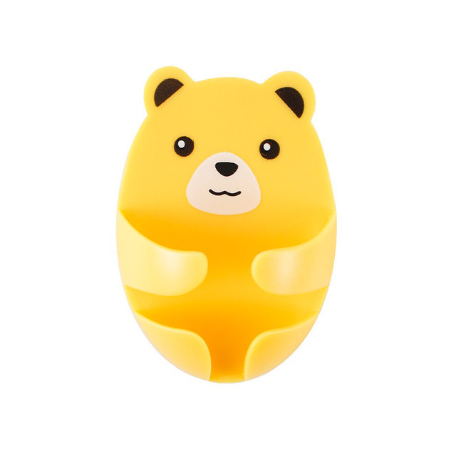 Настінний тримач для шнура живлення Hook Bear, фото 1