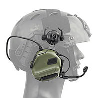 Тактические наушники на шлем с активным шумоподавлением для ЗСУ