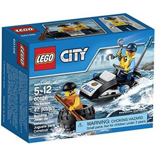 Купить Конструктор Лего Сити Водный Скутер City Tire Escape Lego 60126 ...