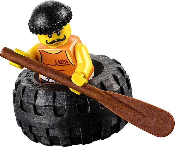 Купить Конструктор Лего Сити Водный Скутер City Tire Escape Lego 60126 ...