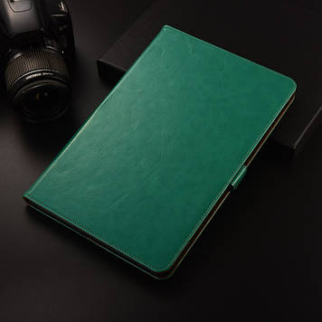 Чохол для Huawei MediaPad M5 Lite 10 з натуральної шкіри протиударний вологостійкий книжка з підставкою "GRAVITY"