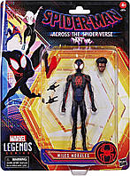 Фигурка Майлз Моралес Человек Паук Spider-Man Legends Series Miles Morales Hasbro F3847