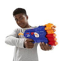 Бластер Подвійний удар Nerf N-Strike Elite DualStrike Blaster