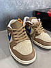 Чоловічі Кросівки Nike SB Dunk Brown Beige Blue / Найк СБ Данк Коричневі з Бежевим та Синім, фото 7