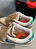 Чоловічі Кросівки Nike SB Dunk Brown Beige Blue / Найк СБ Данк Коричневі з Бежевим та Синім, фото 8