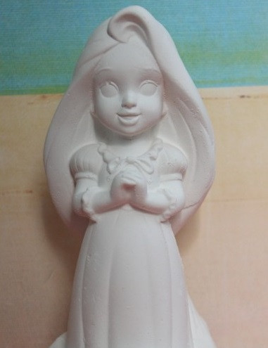 Гіпсові фігурки для розфарбовування РАПУНЦЕЛЬ/РН-132 Висота 132 см