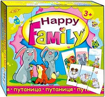 Путаниця Happy family, гра