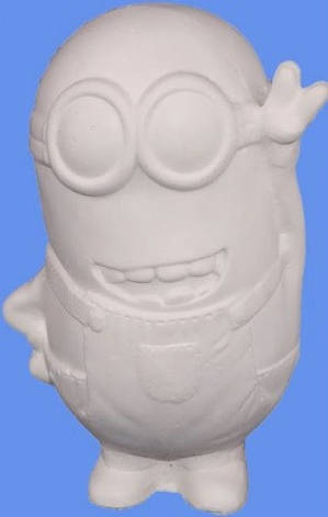 Гіпсові фігурки для розфарбовування MIN ДІВІД МД-108 Висота 108 мм, фото 1