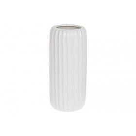 Ваза керамічна 24,5 см Bona Di 795-458 біла