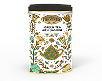 Вкусный зеленый чай с жасмином рассыпной Рyramids tea Green Tea With Jasmine Египет, Оригинал
