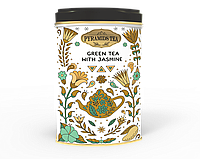 Вкусный зеленый чай с жасмином рассыпной Рyramids tea Green Tea With Jasmine Египет,  Оригинал