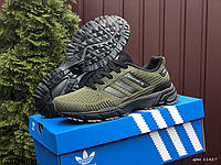 Мужские стильные легкие кроссовки хаки Adidas Marathon TR, только 41 размер