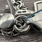 Срібний масивний комплект Щит із зображенням Архангела Михаїла 925 проба, фото 8