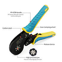 Набір Обтискні кліщі VXC9 0,08-16,0 мм і Наконечники 400 шт., фото 5