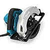 Циркулярна пила Makita 5704R 1200 Вт 4900 об/хв 185 мм | Ручна дискова пила | Ручна циркулярна пилка, фото 6