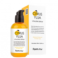 Cыворотка с экстрактом юдзу FarmStay Citrus Yuja Vitalizing Serum 100ml