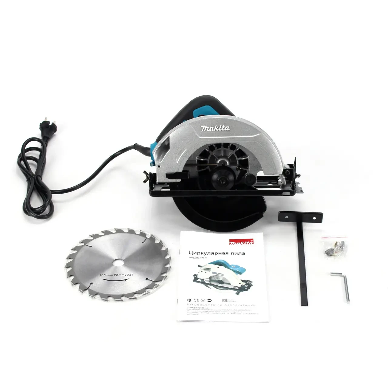 Циркулярна пила Makita 5704R 1200 Вт 4900 об/хв 185 мм | Ручна дискова пила | Ручна циркулярна пилка, фото 1