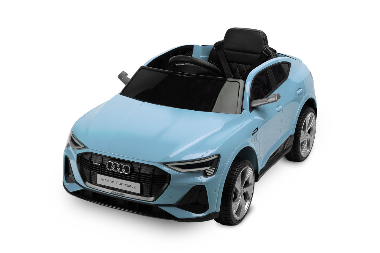 Дитячий електромобіль Caretero (Toyz) Audi E-tron Sportback Blue, фото 1