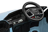 Дитячий електромобіль Caretero (Toyz) Audi E-tron Sportback Blue, фото 8