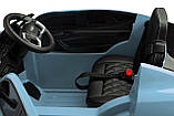 Дитячий електромобіль Caretero (Toyz) Audi E-tron Sportback Blue, фото 9