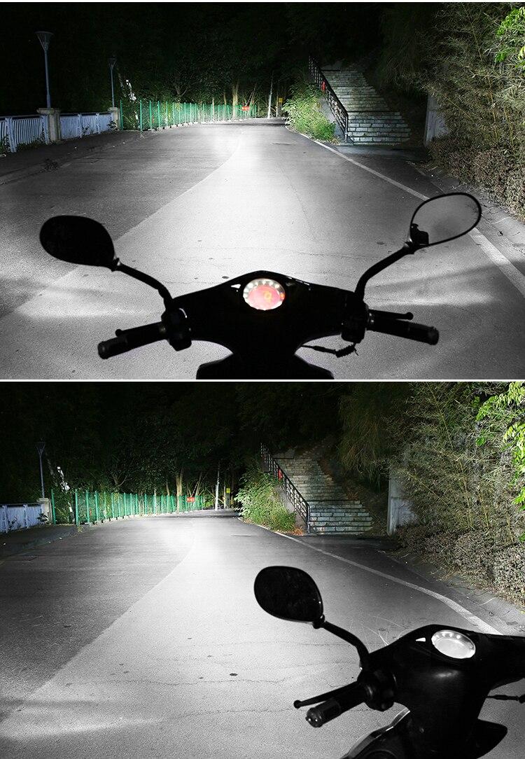 Светодиодная лампа для мотоциклов скутеров H4 LED Moto 12-48 V - фото 10 - id-p1893944442