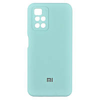 Чехол Full Case HQ with frame для Xiaomi Redmi 10 Цвет 21, Sea blue a