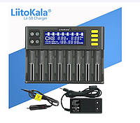 Зарядное устройство LiitoKala Lii S8 на 8 каналов для Ni-Mh, LiFePO4 и Li-ion оригинал