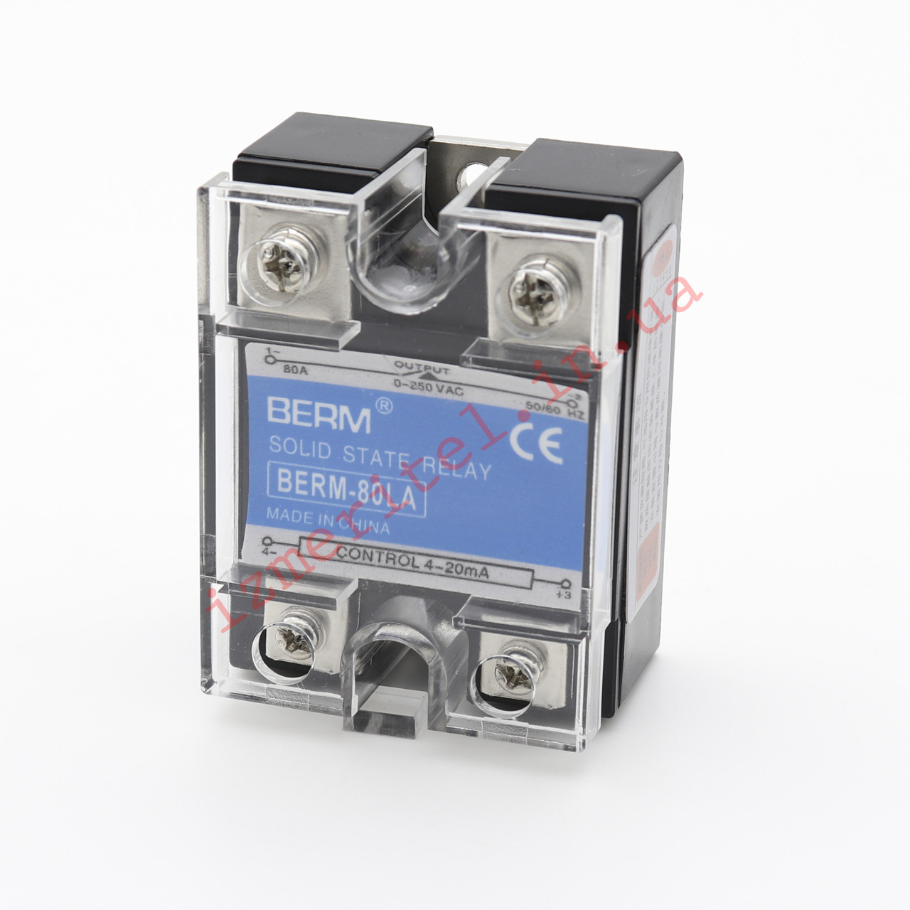 Твердотільне реле BERM SSR-80 LA