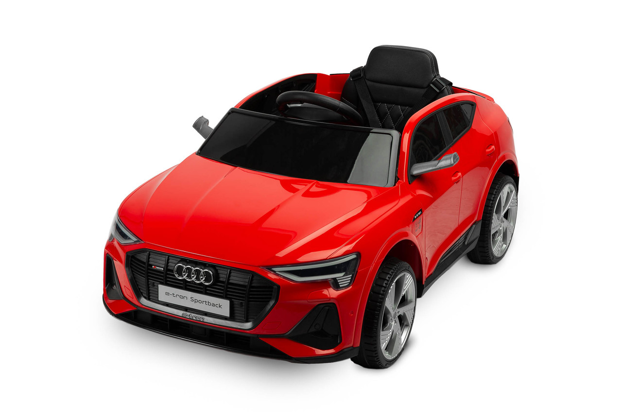 Дитячий електромобіль Caretero (Toyz) Audi E-tron Sportback Red