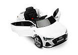 Дитячий електромобіль Caretero (Toyz) Audi E-tron Sportback White, фото 4