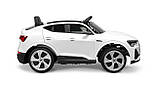Дитячий електромобіль Caretero (Toyz) Audi E-tron Sportback White, фото 3