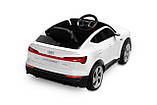 Дитячий електромобіль Caretero (Toyz) Audi E-tron Sportback White, фото 2
