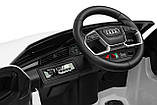 Дитячий електромобіль Caretero (Toyz) Audi E-tron Sportback White, фото 7